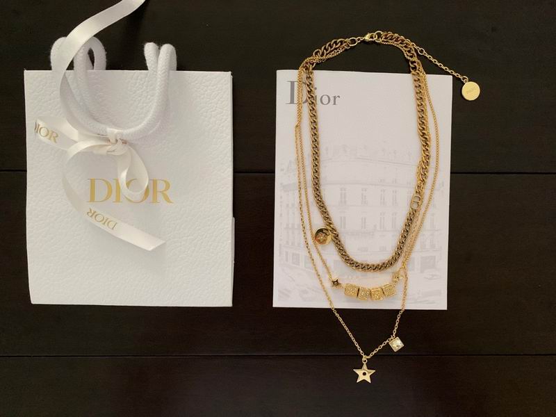 Dior Necklace 05lyr362